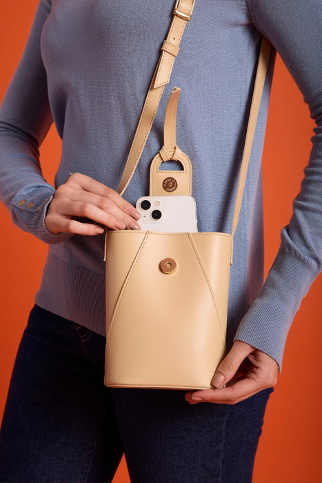 Zoozie Bags Baku - Beige Zoozie Bags Baku - Beige
